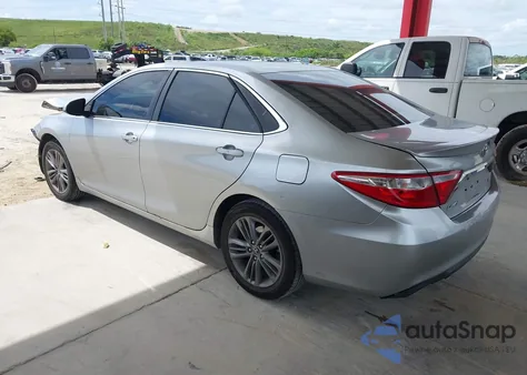 2017 Toyota Camry Se из США, поврежденный, VIN 4T1BF1FK7HU371078